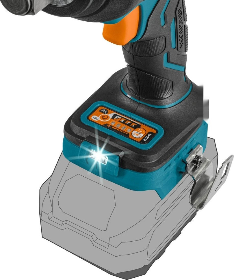 Гайковерт BORT BSR-21U-XL 93418644 (без АКБ, кейс)