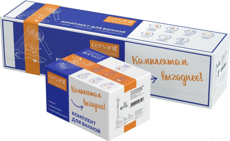 Смеситель Cersanit Vero 64510