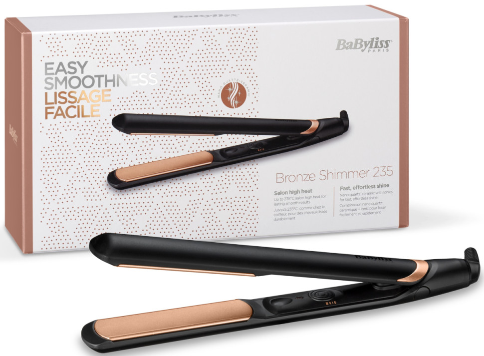 Выпрямитель для волос BaByliss ST598E Выпрямитель для волос BaByliss ST598E