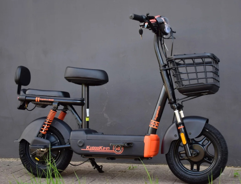 Электроскутер Kugoo Kirin EC 02 Электроскутер Kugoo Kirin EC 02