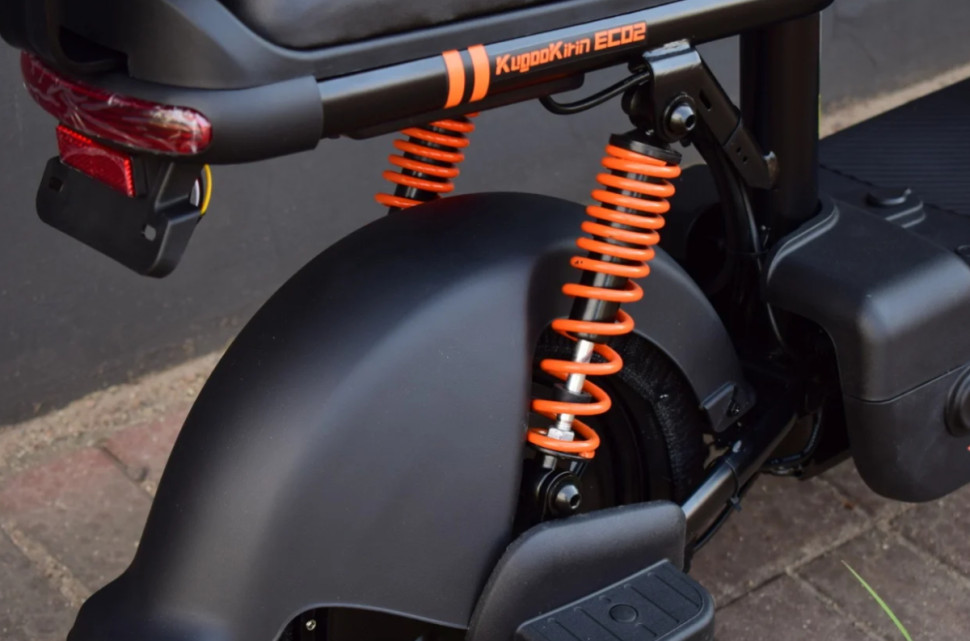 Электроскутер Kugoo Kirin EC 02 Электроскутер Kugoo Kirin EC 02