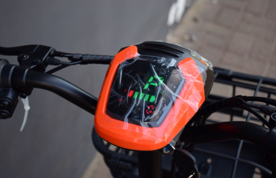 Электроскутер Kugoo Kirin EC 02 Электроскутер Kugoo Kirin EC 02