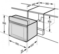 Духовой шкаф Hansa BOES68269