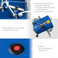 Тепловая пушка ЗУБР ТП-П24