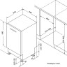 Посудомоечная машина Korting KDI 45460 SD Посудомоечная машина Korting KDI 45460 SD