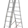 Лестница-стремянка Новая Высота NV 323 трёхсекционная усиленная 3x17 ступеней Лестница-стремянка Новая Высота NV 323 трёхсекционная усиленная 3x17 ступеней