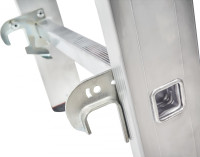 Лестница-стремянка Новая Высота NV 323 трёхсекционная усиленная 3x17 ступеней