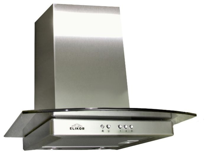 Вытяжка Elikor Кристалл 650 60 нержавейка