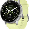 Умные часы Garmin Venu 4 45 мм (серебристый/желтый)