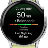 Умные часы Garmin Venu 4 45 мм (серебристый/желтый)