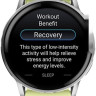 Умные часы Garmin Venu 4 45 мм (серебристый/желтый)