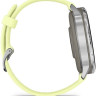 Умные часы Garmin Venu 4 45 мм (серебристый/желтый)