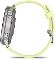 Умные часы Garmin Venu 4 45 мм (серебристый/желтый)