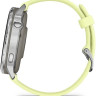 Умные часы Garmin Venu 4 45 мм (серебристый/желтый)
