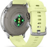 Умные часы Garmin Venu 4 45 мм (серебристый/желтый)