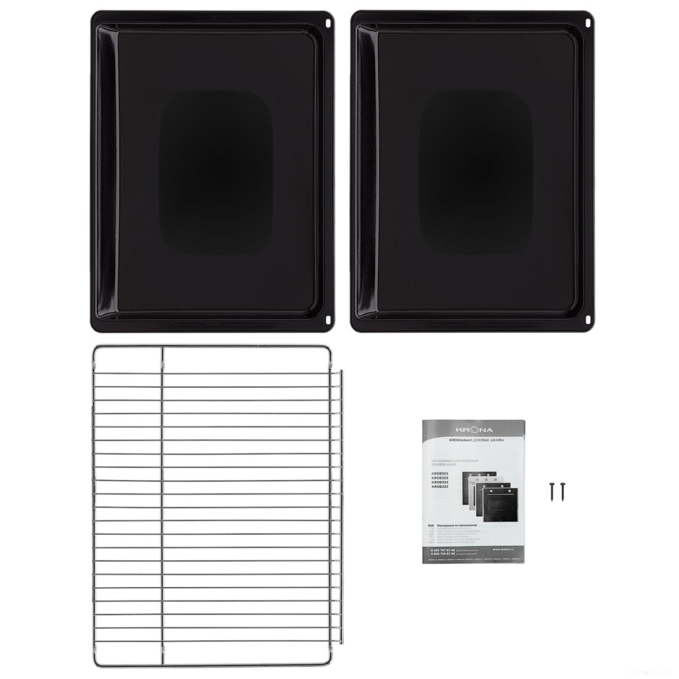 Духовой шкаф Krona Birne 60 BL