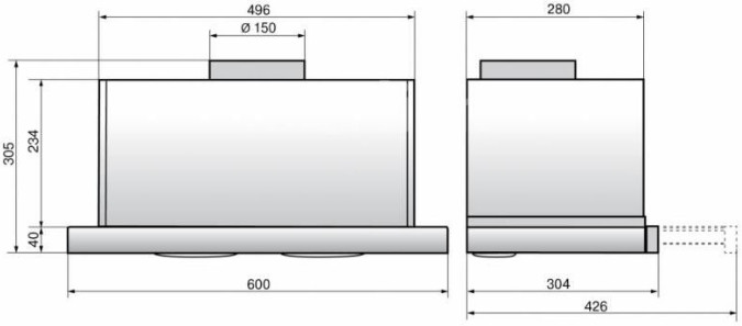 Вытяжка Elikor Интегра S2 60Н-700-В2Д нерж/нерж Вытяжка Elikor Интегра S2 60Н-700-В2Д нерж/нерж