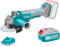 Угловая шлифмашина Total TAGLI2111561 (с 2-мя АКБ, сумка)