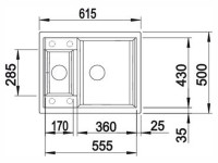 Кухонная мойка Blanco Metra 6 белый