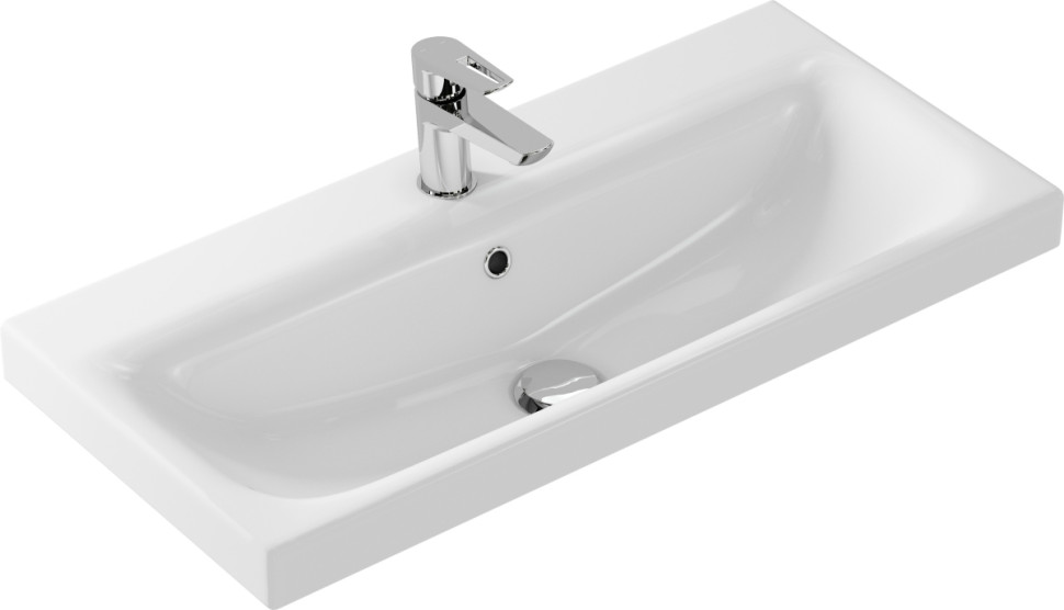 Умывальник Cersanit Moduo 80 Slim Умывальник Cersanit Moduo 80 Slim