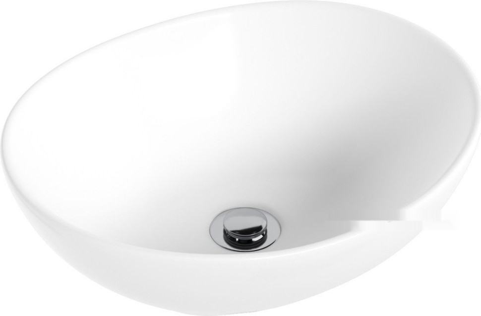 Умывальник Lauter 21652 + Cascade 21СК0655C с сифоном 21635CH (хром)