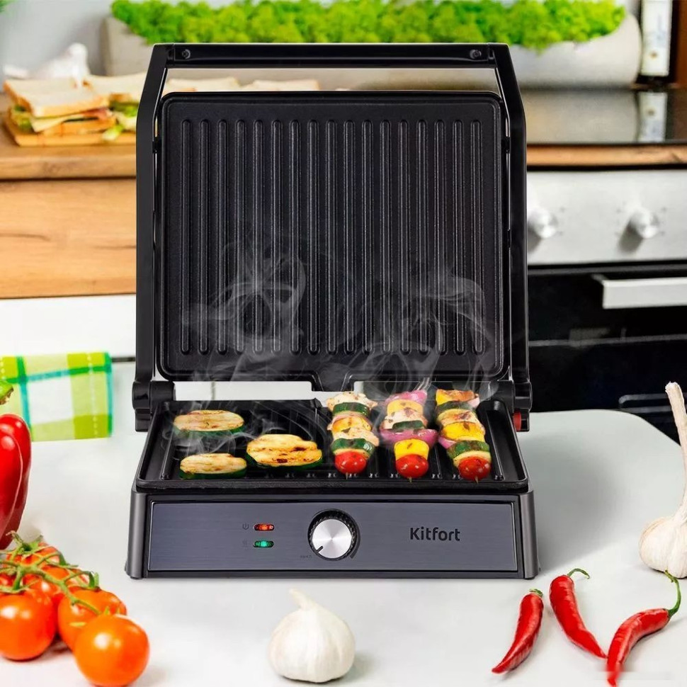 Электрогриль Kitfort KT-1699 Электрогриль Kitfort KT-1699