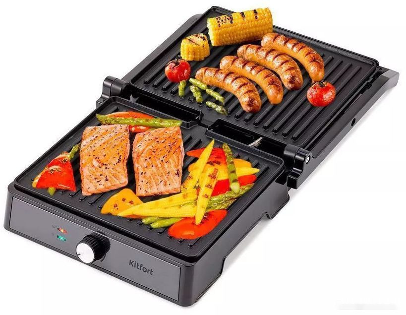 Электрогриль Kitfort KT-1699 Электрогриль Kitfort KT-1699