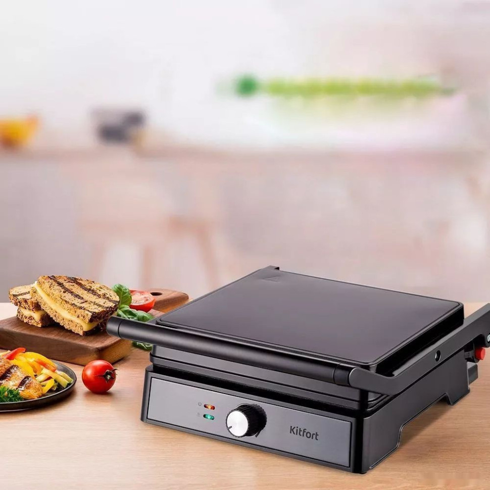 Электрогриль Kitfort KT-1699 Электрогриль Kitfort KT-1699