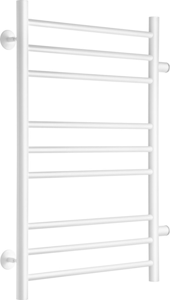 Полотенцесушитель Ростела Свирель V 500x800/9 1" (Ral 9016, боковое подключение)