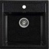 Кухонная мойка Gerhans A11 (черный)