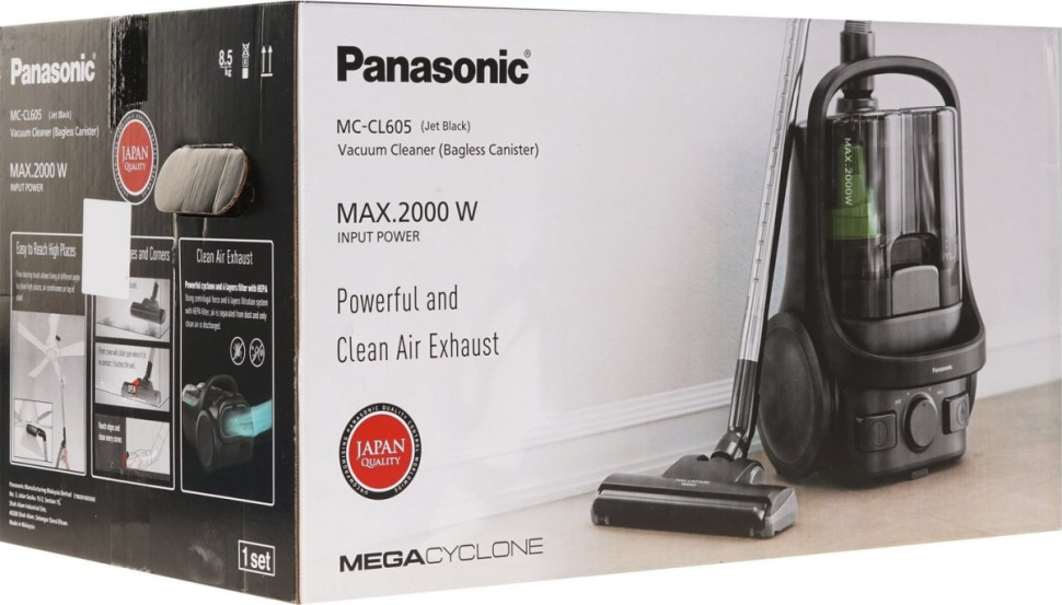 Пылесос Panasonic MC-CL605K147 Пылесос Panasonic MC-CL605K147