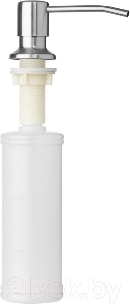 Кухонная мойка Saniteco 4848 + Spike F9S07011 (сатин, с сифоном, дозатором и коландером) Кухонная мойка Saniteco 4848 + Spike F9S07011 (сатин, с сифоном, дозатором и коландером)