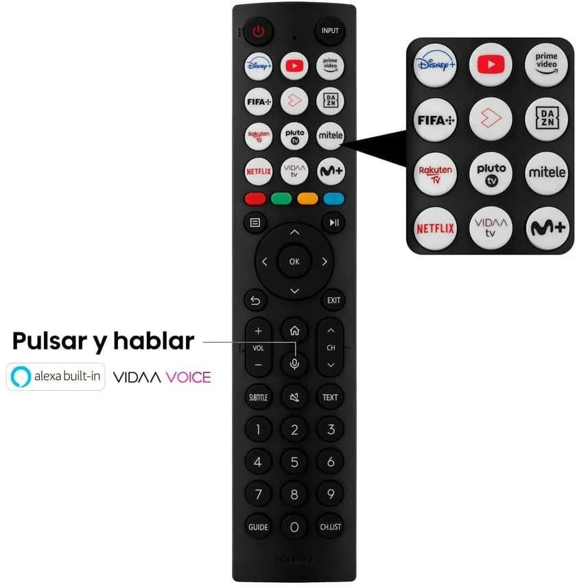 Телевизор Hisense 43E7KQ Телевизор Hisense 43E7KQ