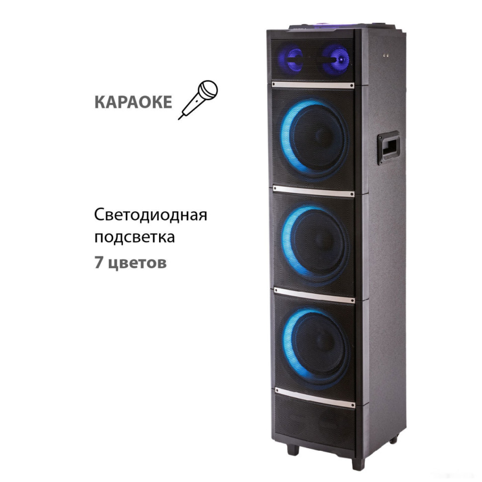 Колонка для вечеринок Supra SMB-1200