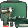 Дрель-шуруповерт Metabo PowerMaxx BS 600079500 (с 1-м АКБ и сумкой) Дрель-шуруповерт Metabo PowerMaxx BS 600079500 (с 1-м АКБ и сумкой)