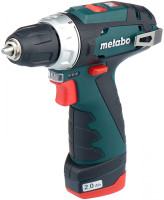 Дрель-шуруповерт Metabo PowerMaxx BS 600079500 (с 1-м АКБ и сумкой)