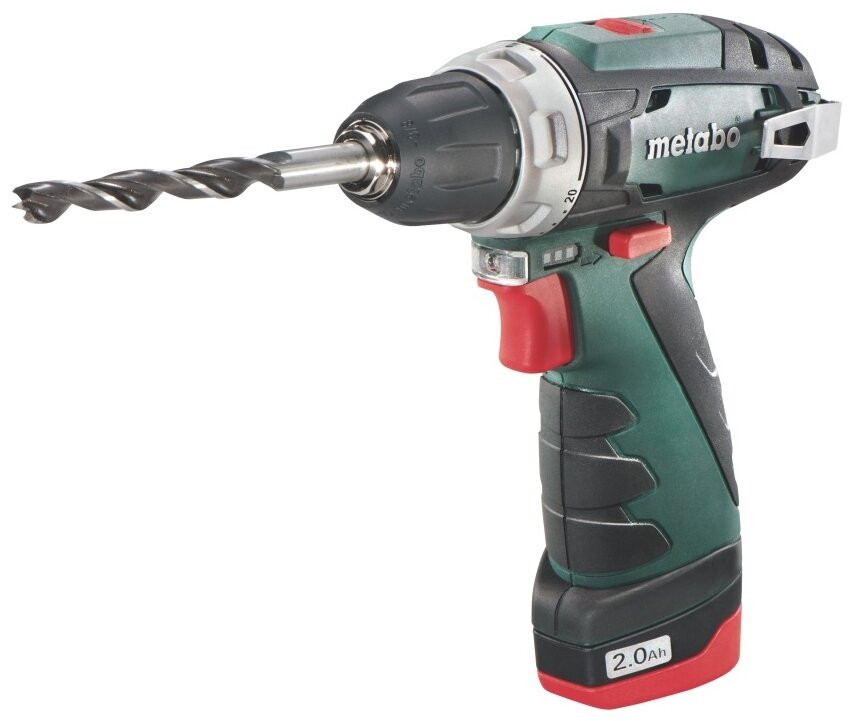 Дрель-шуруповерт Metabo PowerMaxx BS 600079500 (с 1-м АКБ и сумкой) Дрель-шуруповерт Metabo PowerMaxx BS 600079500 (с 1-м АКБ и сумкой)