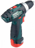 Дрель-шуруповерт Metabo PowerMaxx BS 600079500 (с 1-м АКБ и сумкой)
