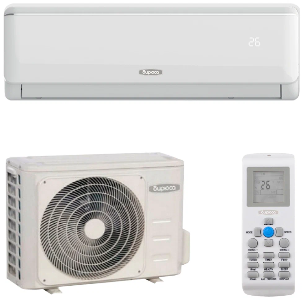 Сплит-система Бирюса B-07DPR/B-07DPQ, белый Сплит-система Бирюса B-07DPR/B-07DPQ, белый