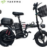 Электровелосипед Yakama R5 (черный)
