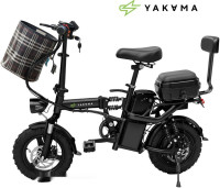 Электровелосипед Yakama R5 (черный)
