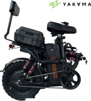 Электровелосипед Yakama R5 (черный)