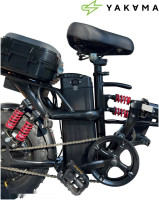 Электровелосипед Yakama R5 (черный)