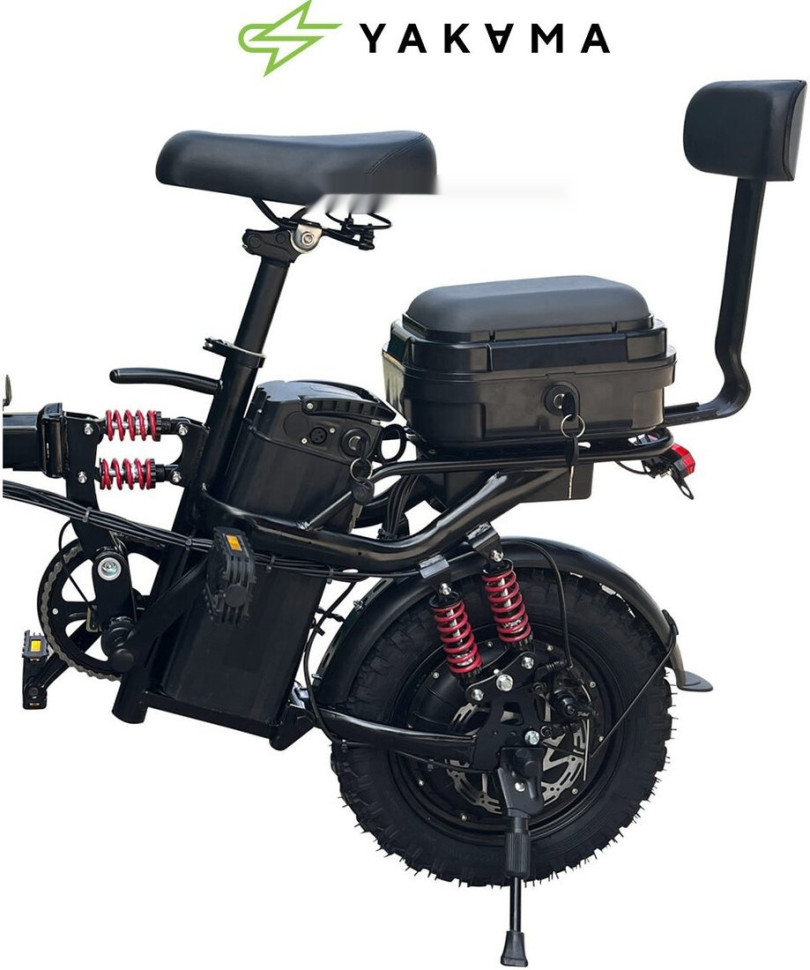 Электровелосипед Yakama R5 (черный)