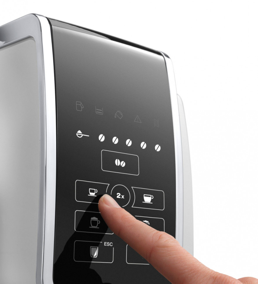 Эспрессо кофемашина Delonghi Dinamica ECAM350.50.SB Эспрессо кофемашина Delonghi Dinamica ECAM350.50.SB