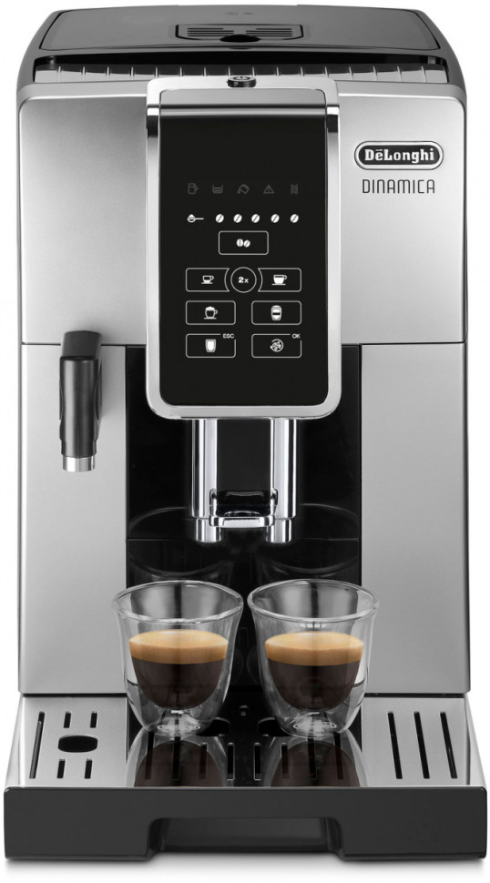 Эспрессо кофемашина Delonghi Dinamica ECAM350.50.SB Эспрессо кофемашина Delonghi Dinamica ECAM350.50.SB