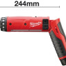 Электроотвертка Milwaukee M4 D-202B Электроотвертка Milwaukee M4 D-202B