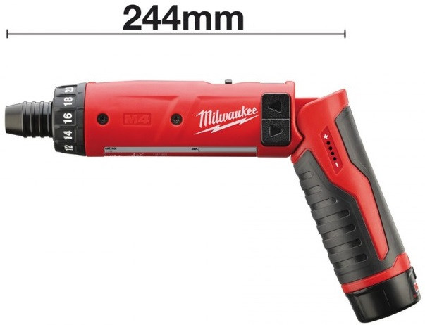 Электроотвертка Milwaukee M4 D-202B Электроотвертка Milwaukee M4 D-202B