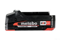 Аккумулятор для инструмента Metabo 625026000 (18В/2 Ah)
