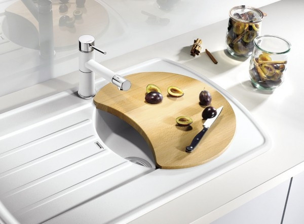 Разделочная доска на мойку  Blanco 218421
